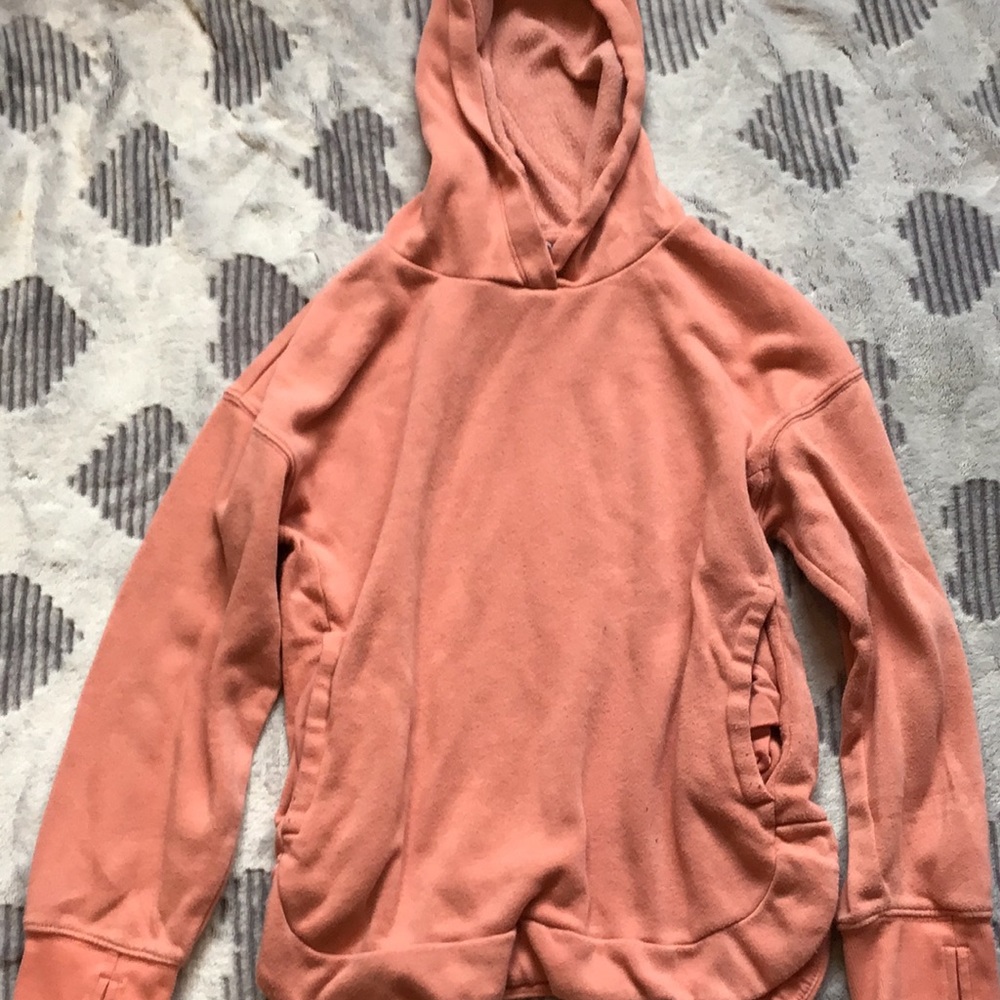 Pink basically hoodie!